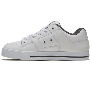 DC Pure Shoes - White/Battleship/White