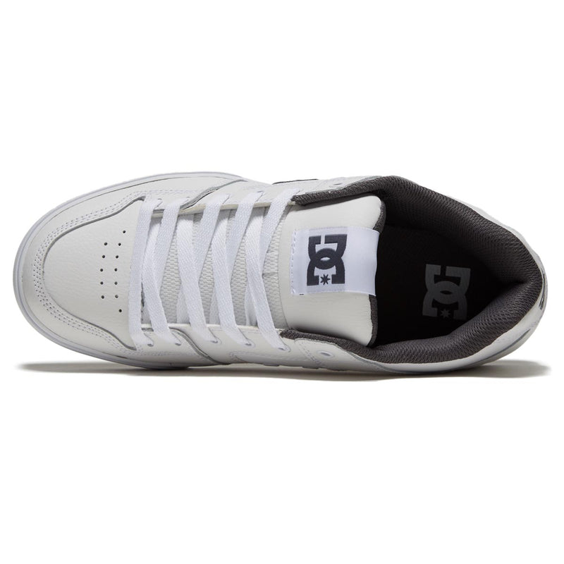 DC Pure Shoes - White/Battleship/White