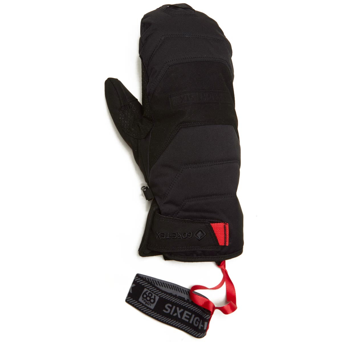 686 Gore-Tex Apex Mitt Snowboard Gloves - Black image 1