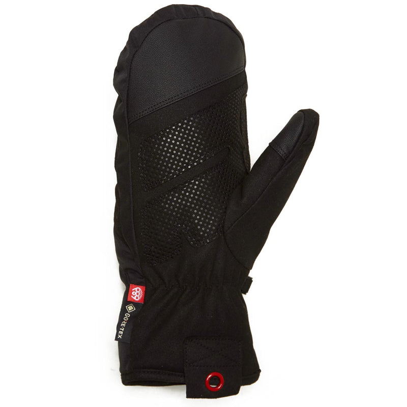 Crab Grab Cinch Snowboard Gloves - Black/Grey – CCS