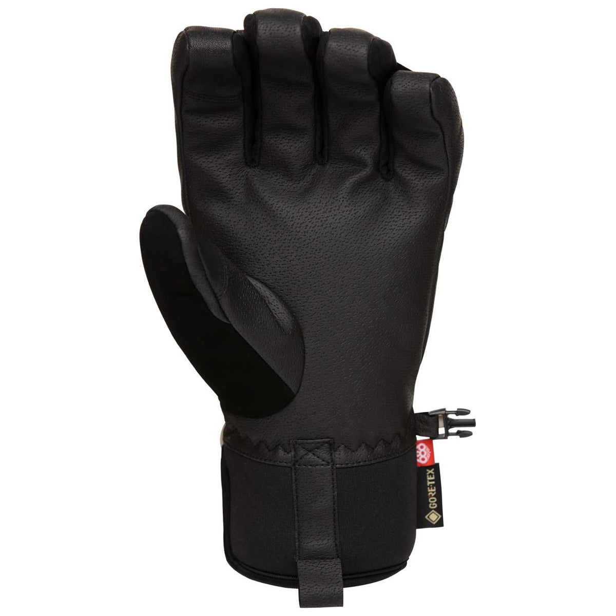 686 Gore Linear Under Cuff Snowboard Gloves - Black image 2