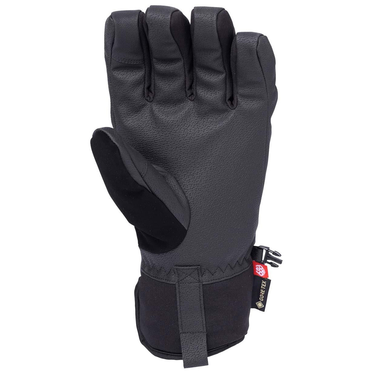 686 Gore Linear Under Cuff Snowboard Gloves - Charcoal image 2
