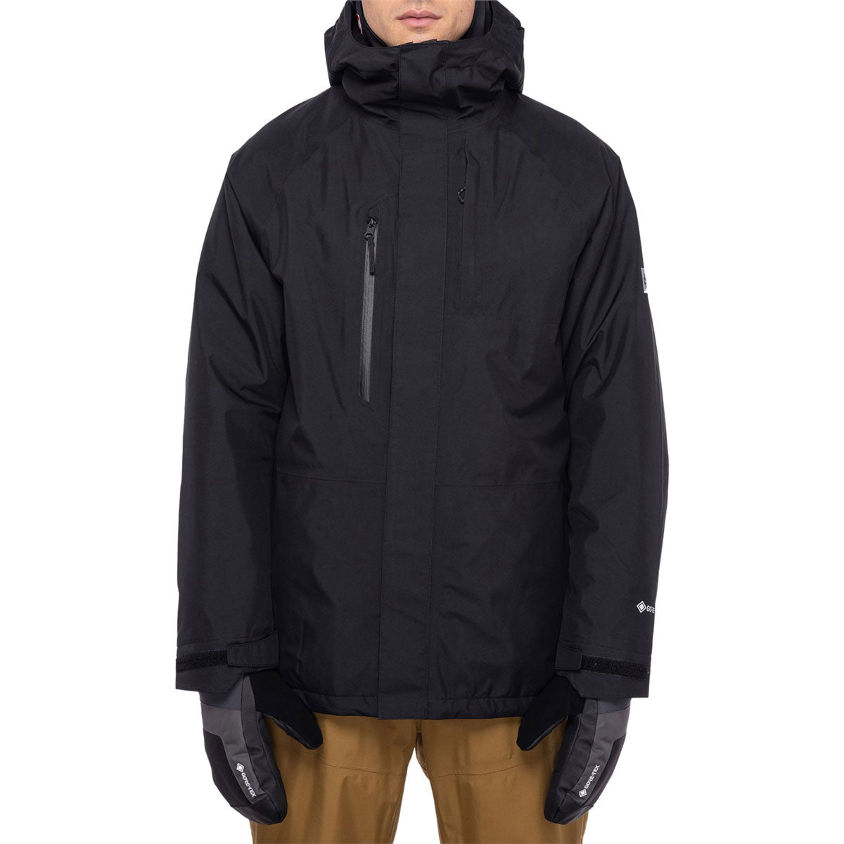 686 Gore-Tex Core Insl Snowboard Jacket - Black image 1
