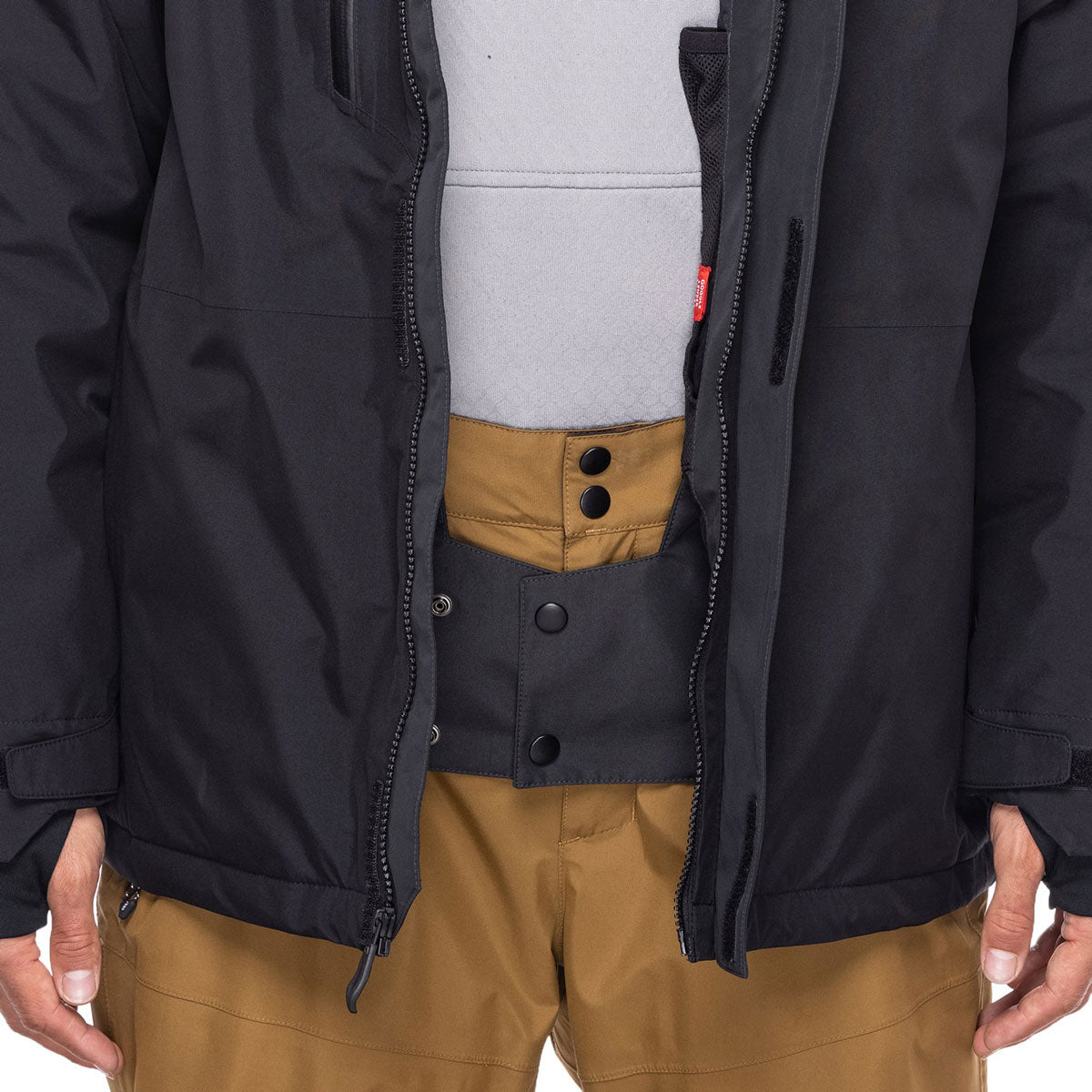 686 Gore-Tex Core Insl Snowboard Jacket - Black image 4