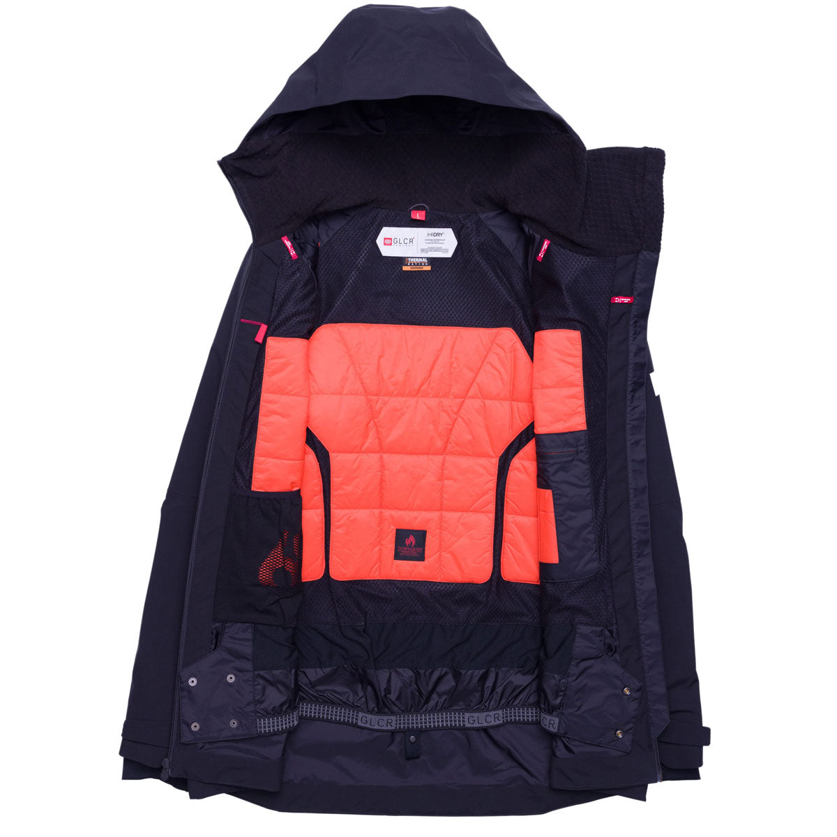 686 Hydra Thermagraph 2023 Snowboard Jacket - Black image 3