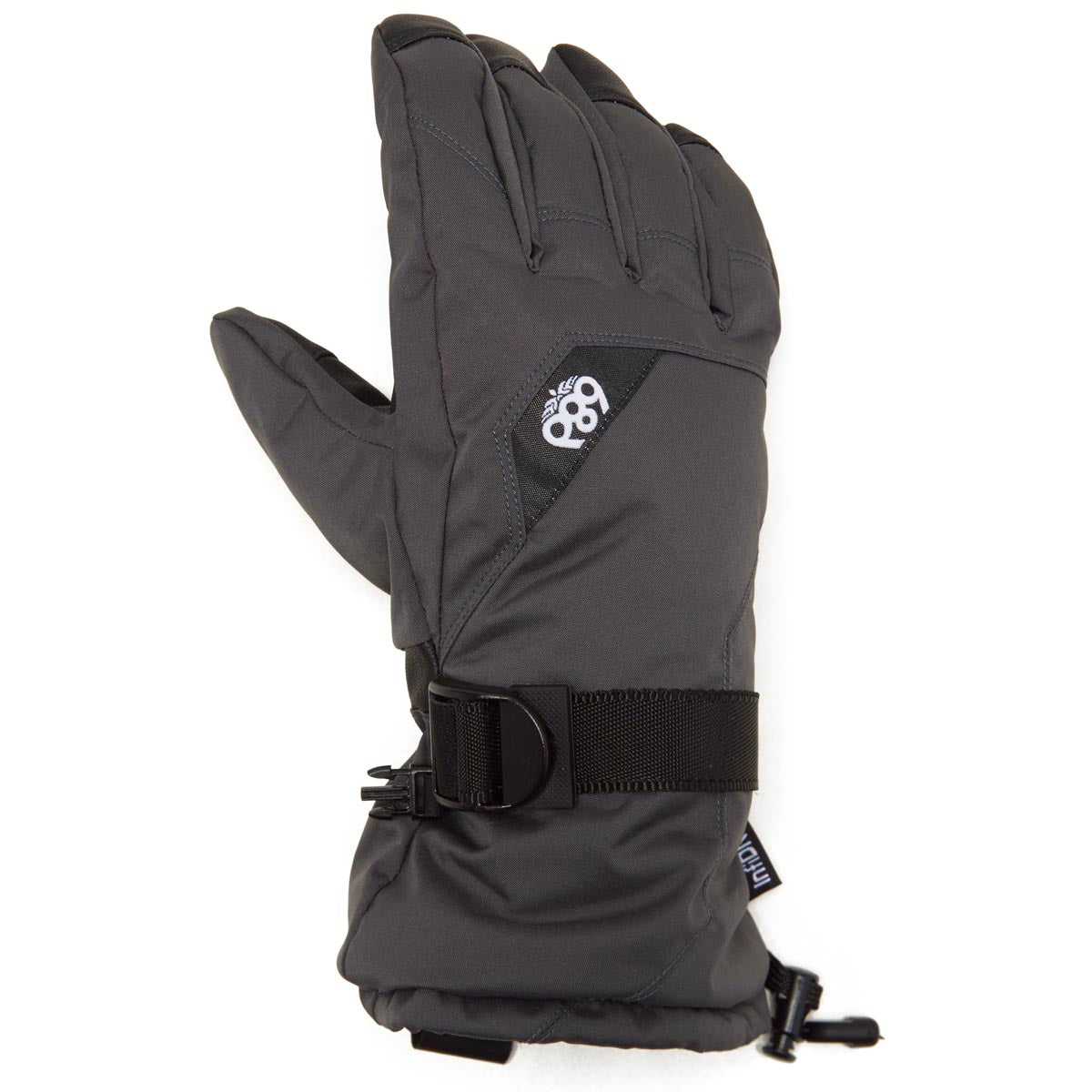 686 Vortex Snowboard Gloves - Charcoal image 1
