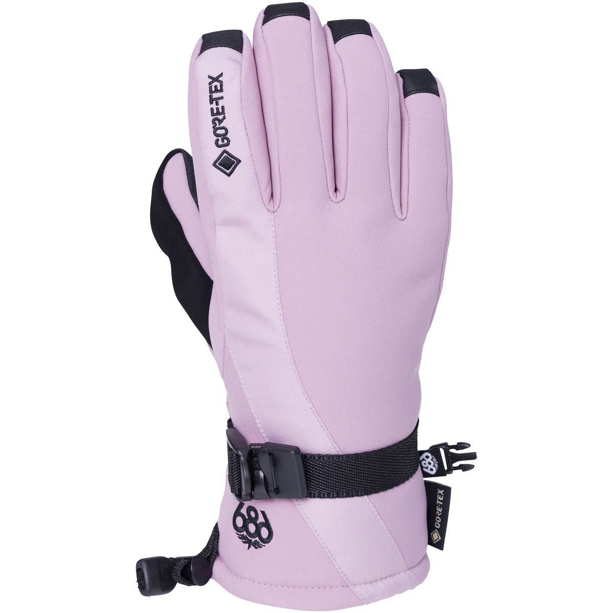 686 Womens Gore-Tex Linear Snowboard Gloves - Dusty Mauve image 1