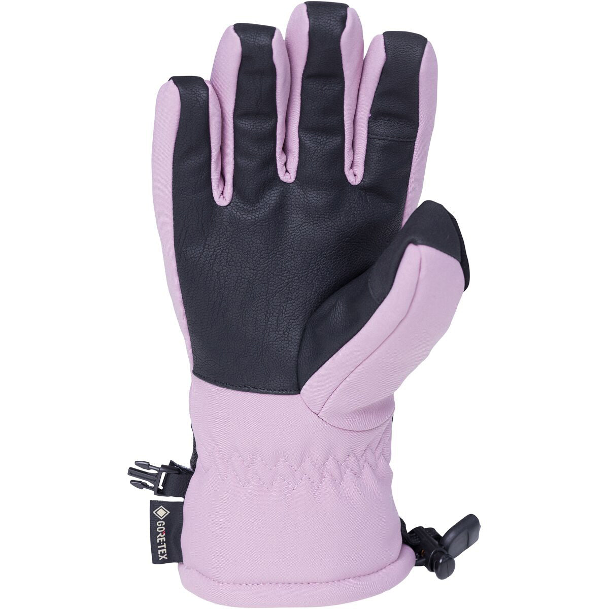 686 Womens Gore-Tex Linear Snowboard Gloves - Dusty Mauve image 2