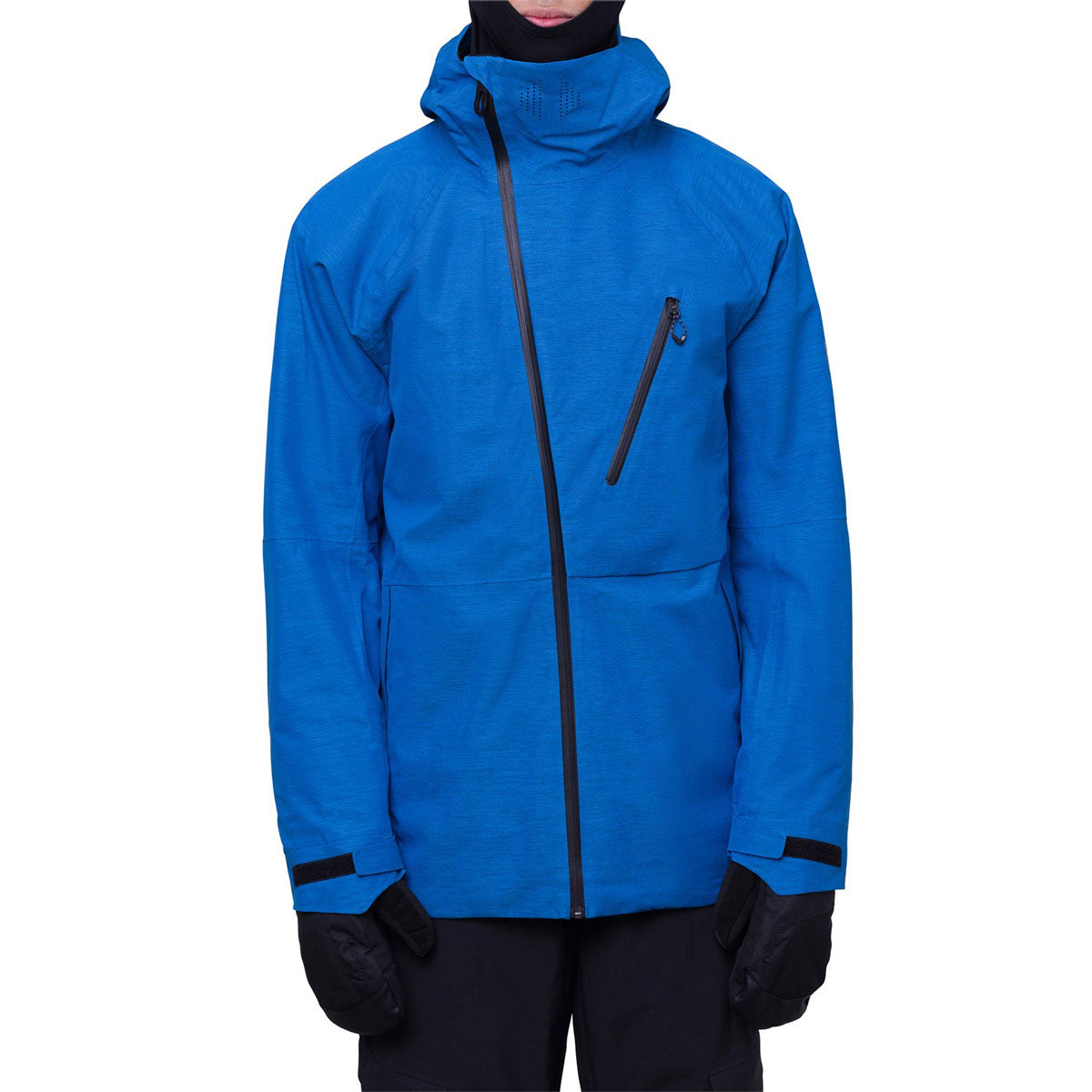 686 Hydra Thermagraph 2023 Snowboard Jacket - Blue Slush Heather image 1