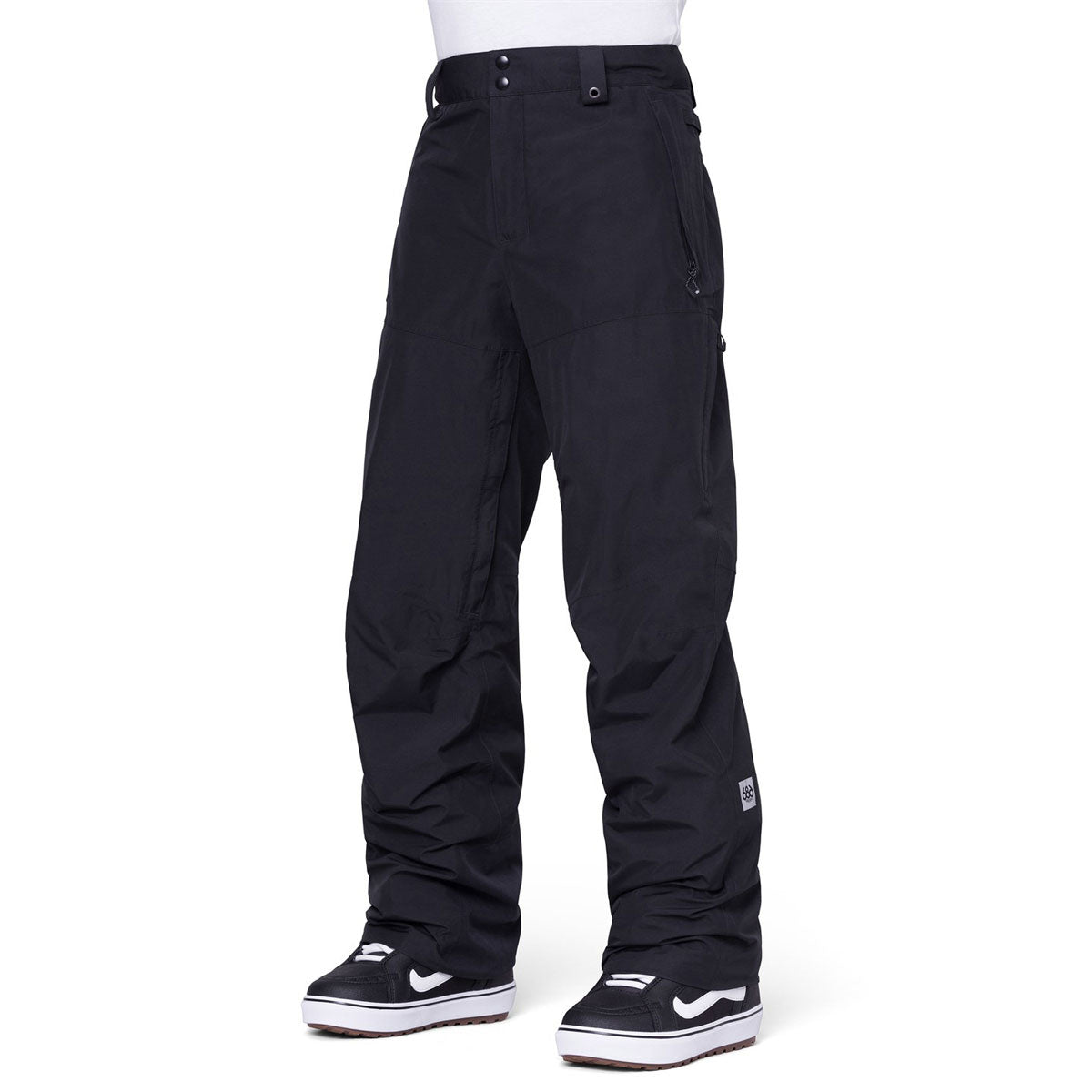 686 Gore-Tex Core Insulated Snowboard Pants - Black image 1