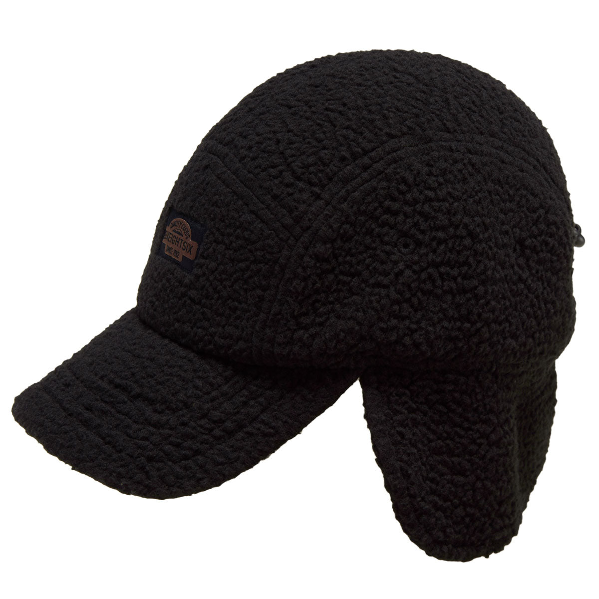 686 Fleece Camper Hat - Black image 3