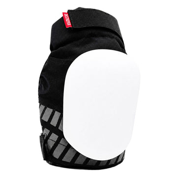 Destroyer A Series Knee Pads - Black/White