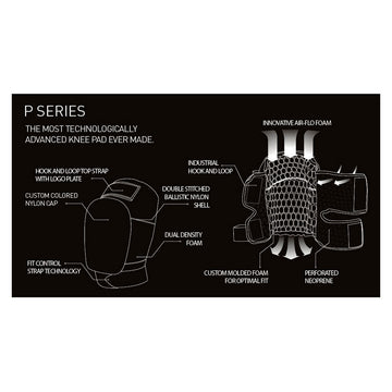 Destroyer P Series Knee Pads - Camo