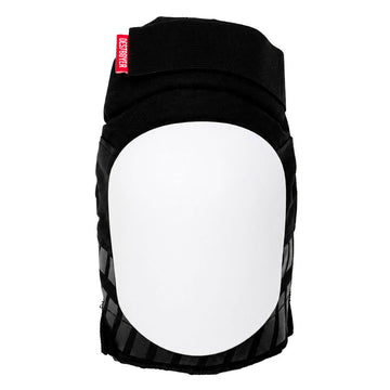 Destroyer P Series Knee Pads - Black/White