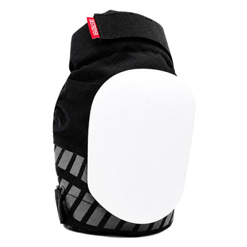 Destroyer P Series Knee Pads - Black/White