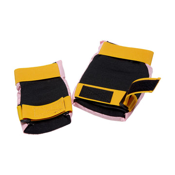 Destroyer Youth Pad Set - Pink/Yellow/White
