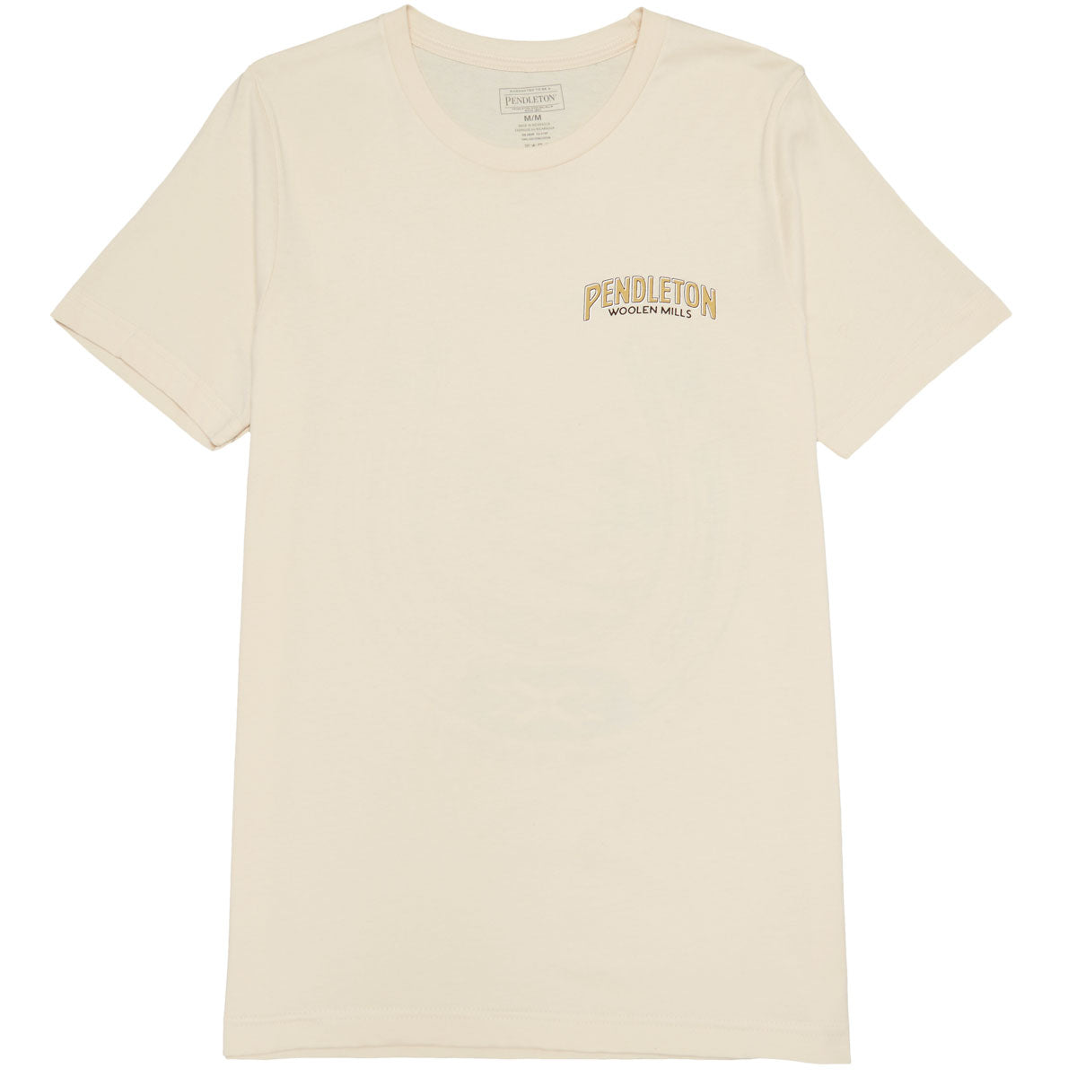 Pendleton Vintage Horseshoe T-Shirt - Soft Cream/Gold image 2