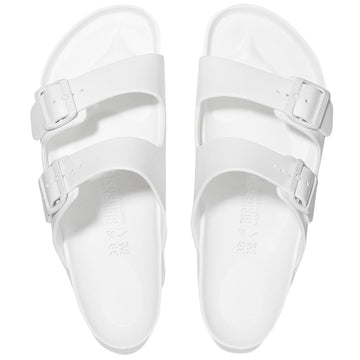Birkenstock Womens Arizona EVA Sandals - White