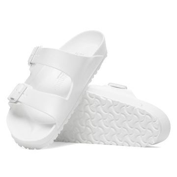 Birkenstock Womens Arizona EVA Sandals - White