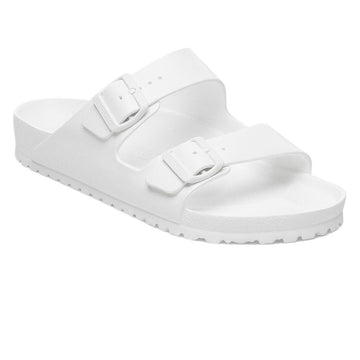 Birkenstock Womens Arizona EVA Sandals - White
