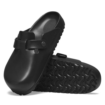 Birkenstock Womens Boston EVA Sandals - Black