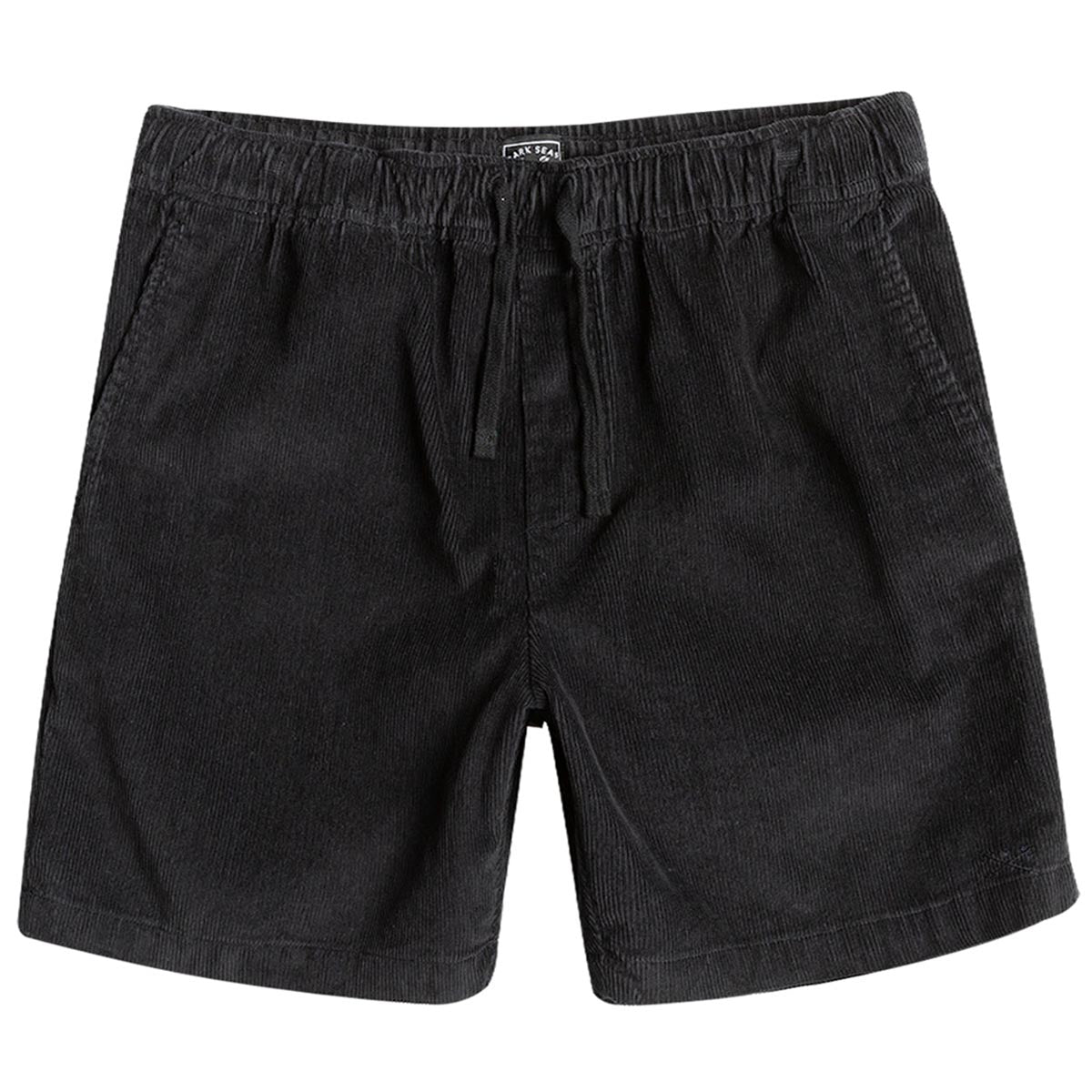 Dark Seas Go-to Cord Shorts - Black image 1