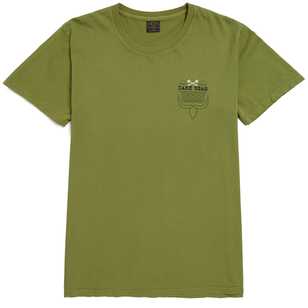 Dark Seas Tumbleweed T-Shirt - Calliste Green image 2