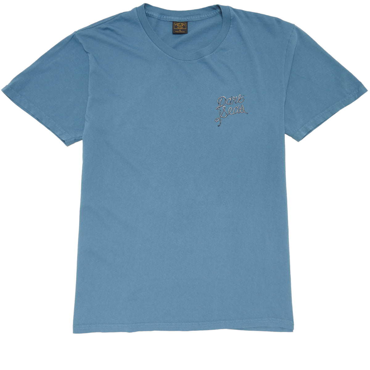 Dark Seas Salty Rodeo T-Shirt - Blue Fin image 2