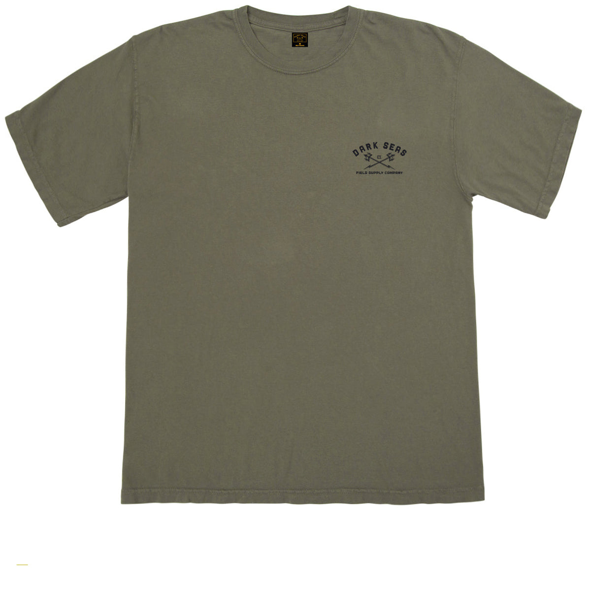 Dark Seas Loyalty T-Shirt - Ivy Green image 2