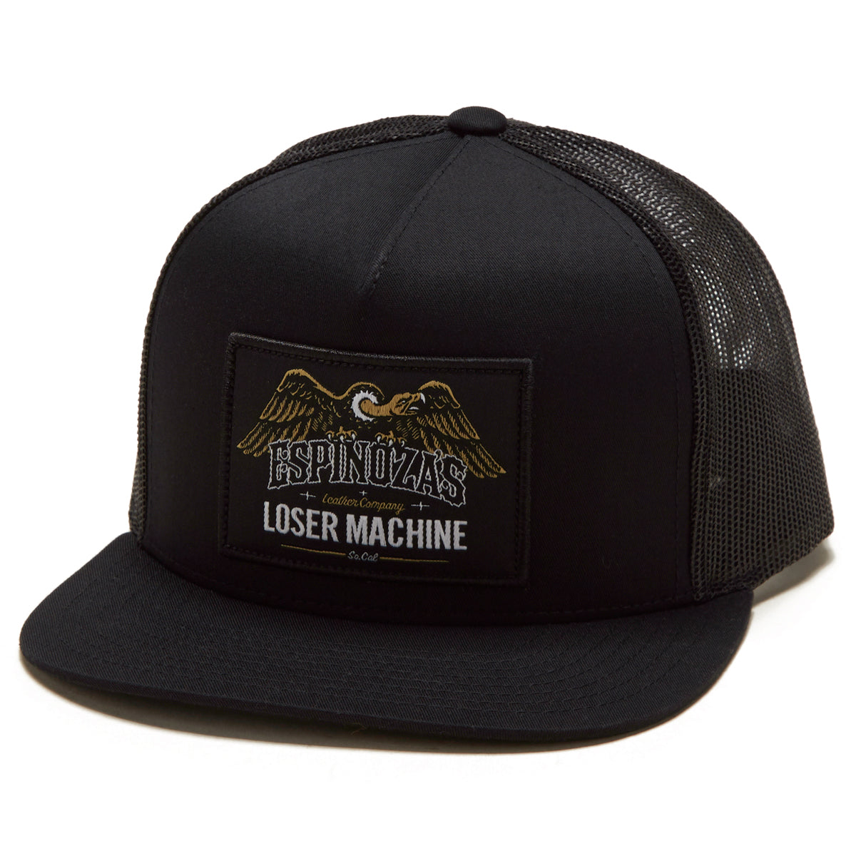 Loser Machine x Espinozas Trucker Hat - Black image 1