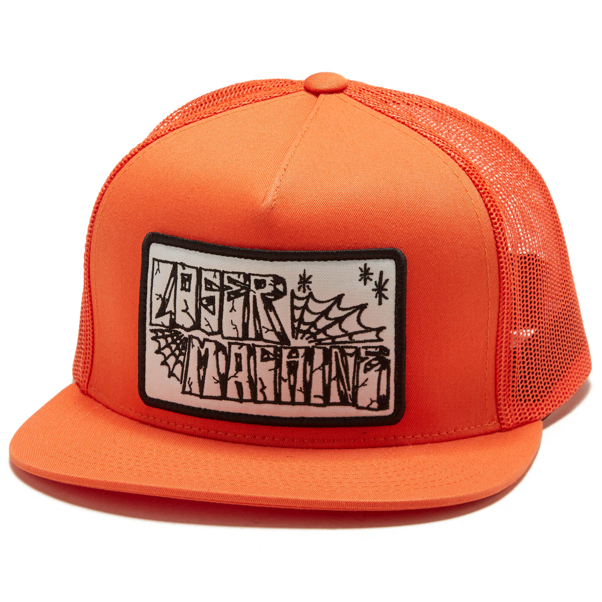 Loser Machine Webbed Hat - Orange image 1