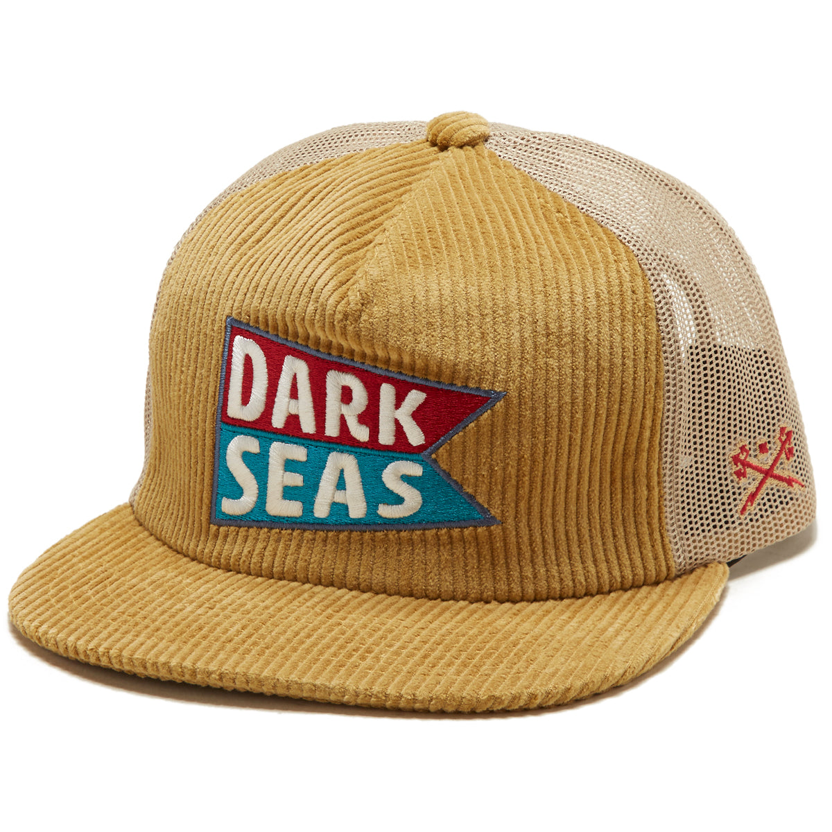 Dark Seas Semaphore Hat - Gold image 1