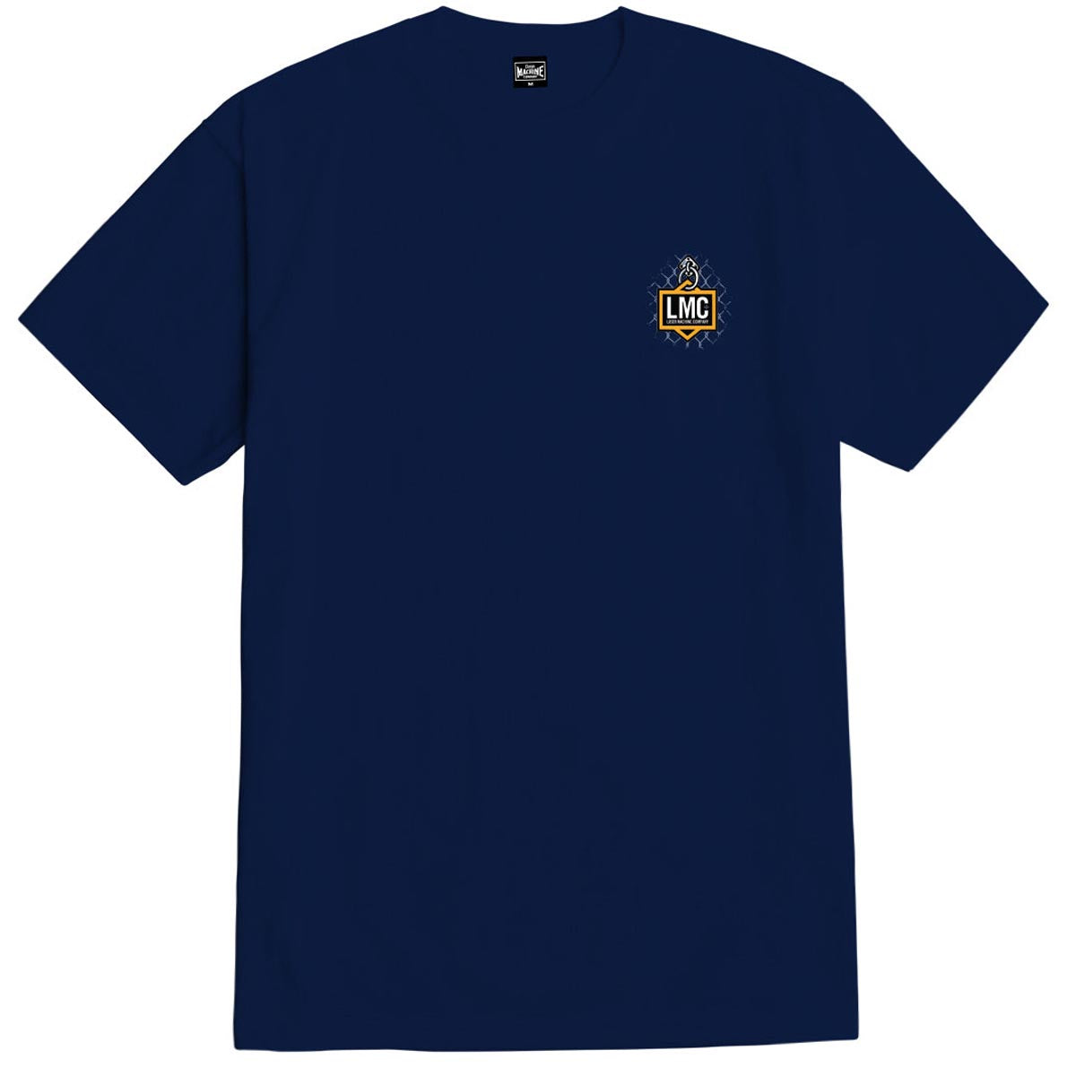 Loser Machine On Guard T-Shirt - Navy image 2