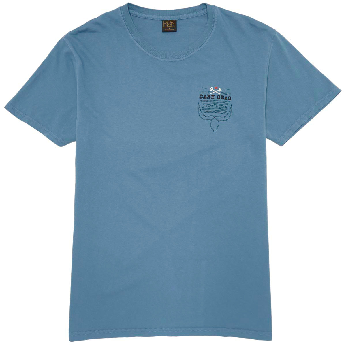 Dark Seas Tumbleweed T-Shirt - Blue Fin image 2