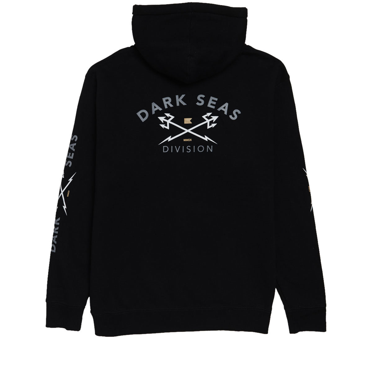 Dark Seas Headmaster Hoodie - Black/White image 2