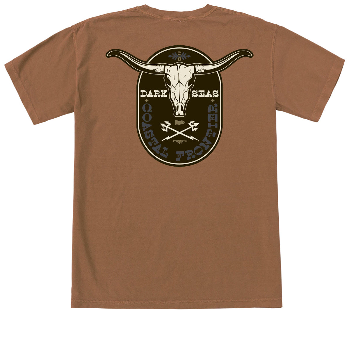 Dark Seas Cattlemen T-Shirt - Glazed Ginger image 1
