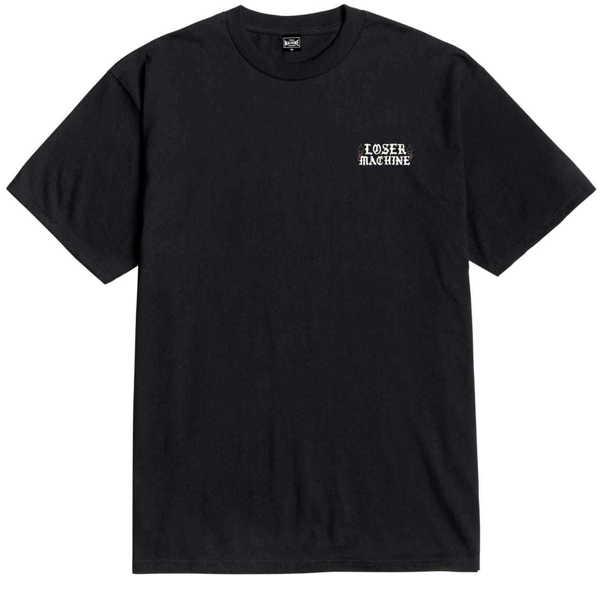 Loser Machine Spade Glow Long Sleeve T-Shirt - Black image 2