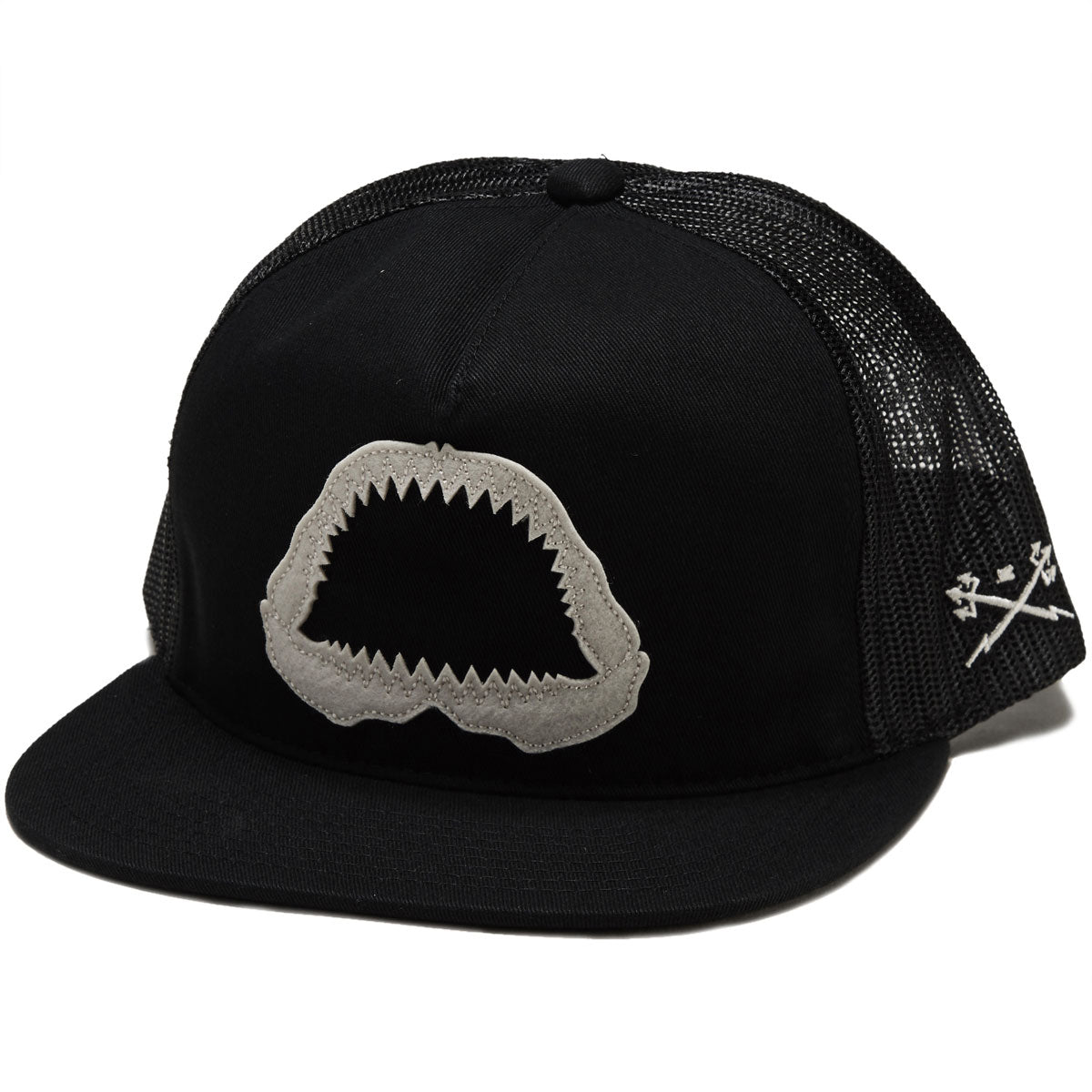 Dark Seas Amity Hat - Black image 1