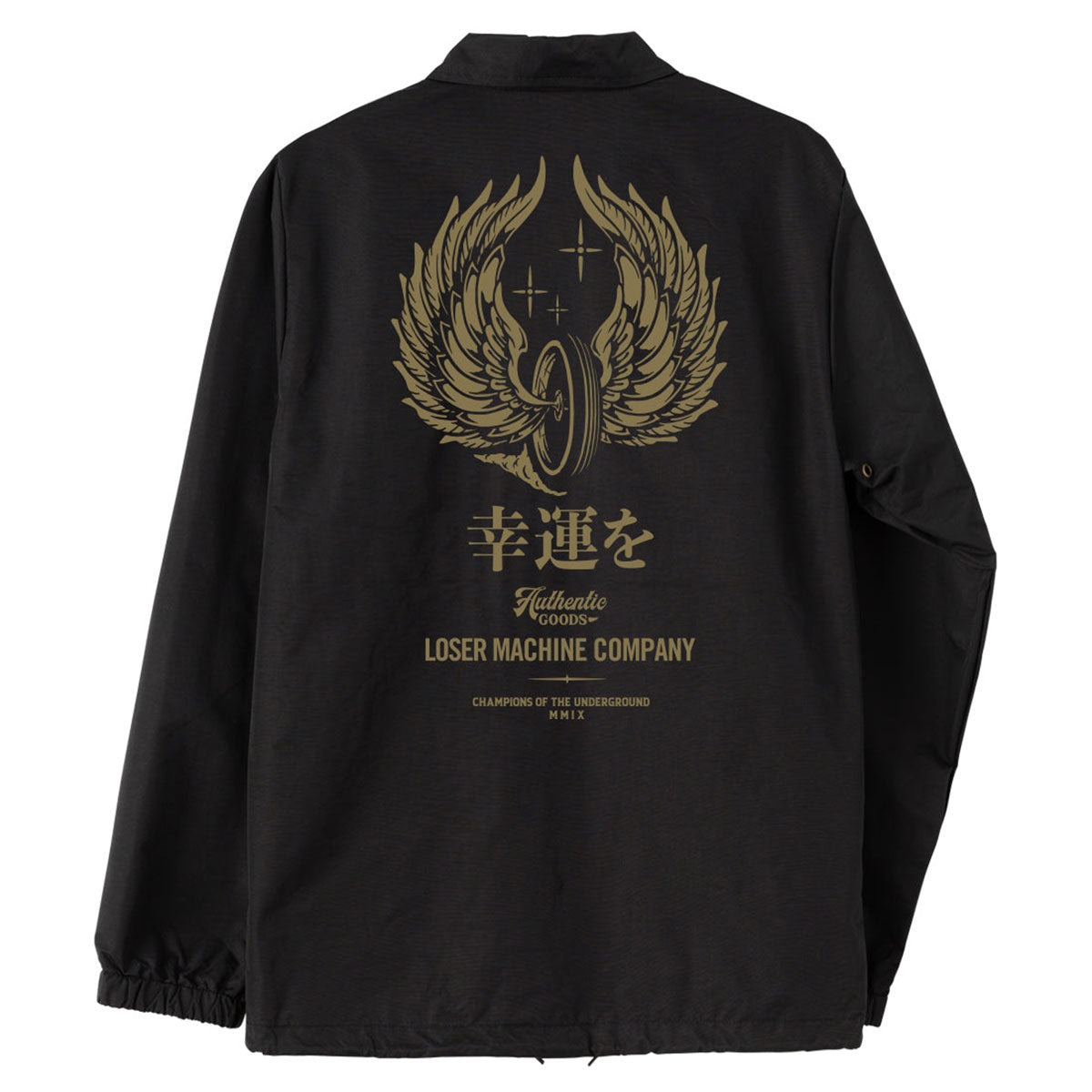Loser Machine Osaka Jacket - Black image 2