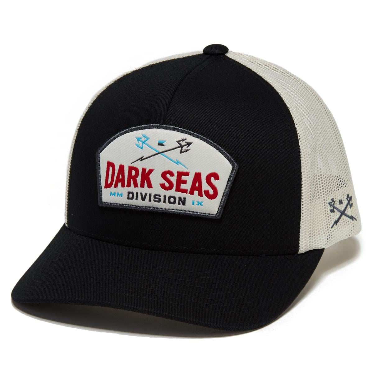 Dark Seas Prospect Hat - Black/White image 1