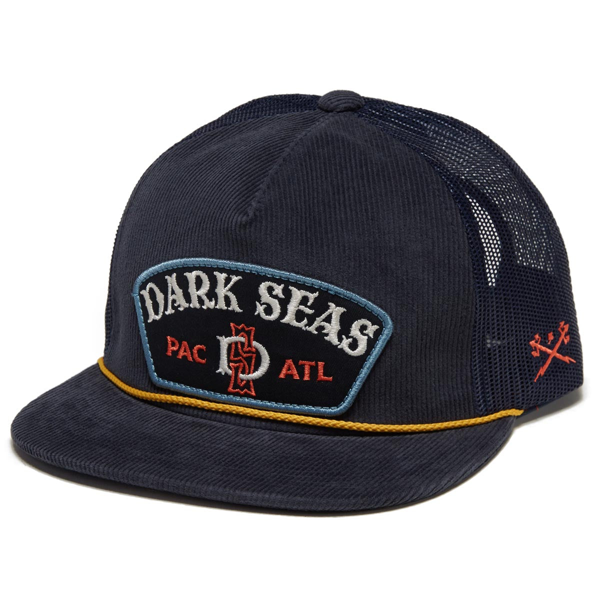 Dark Seas Lyon Hat - Navy image 1