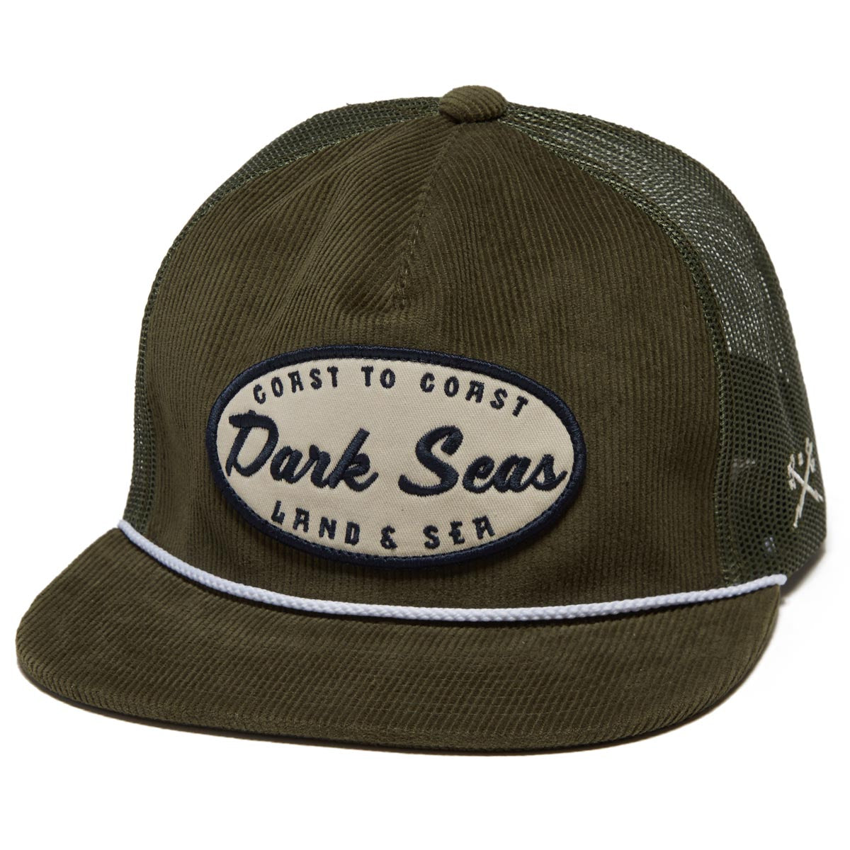 Dark Seas Heninger Hat - Olive image 1