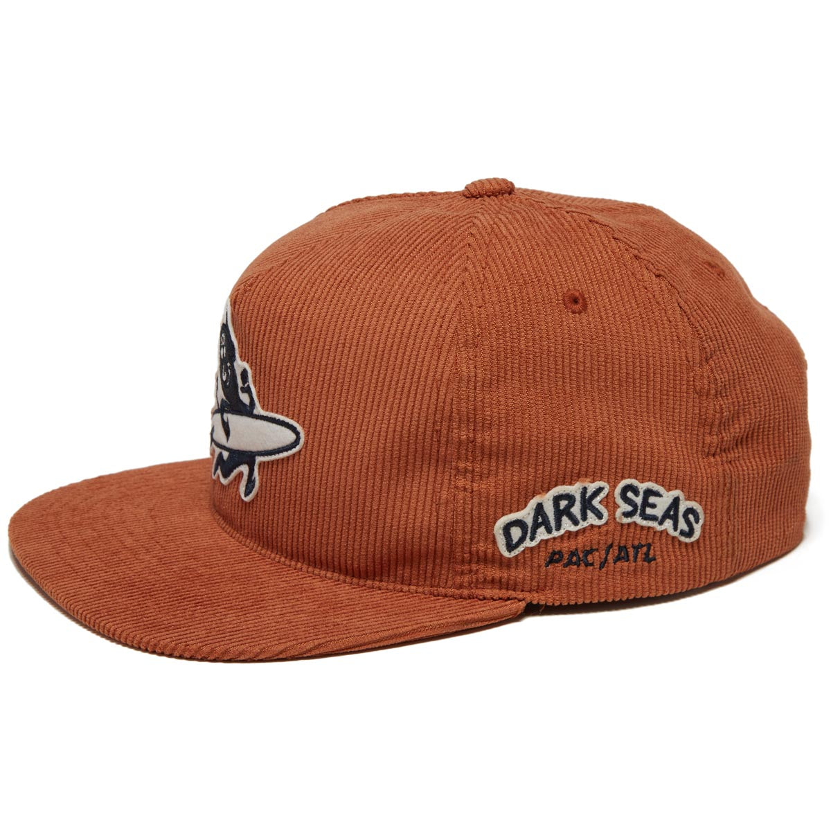 Dark Seas Booster Hat - Rust image 3