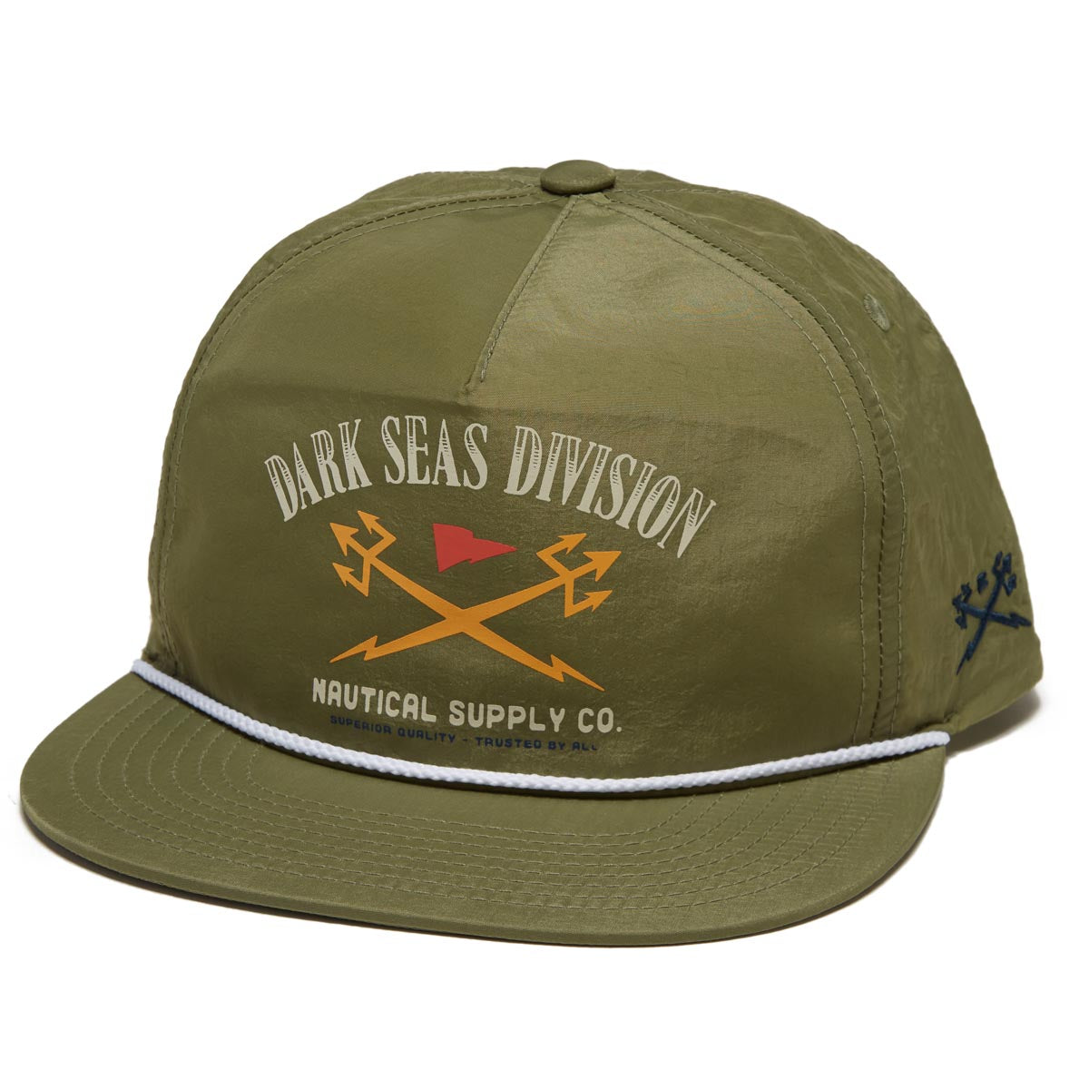 Dark Seas Scurvy Hat - Green image 1