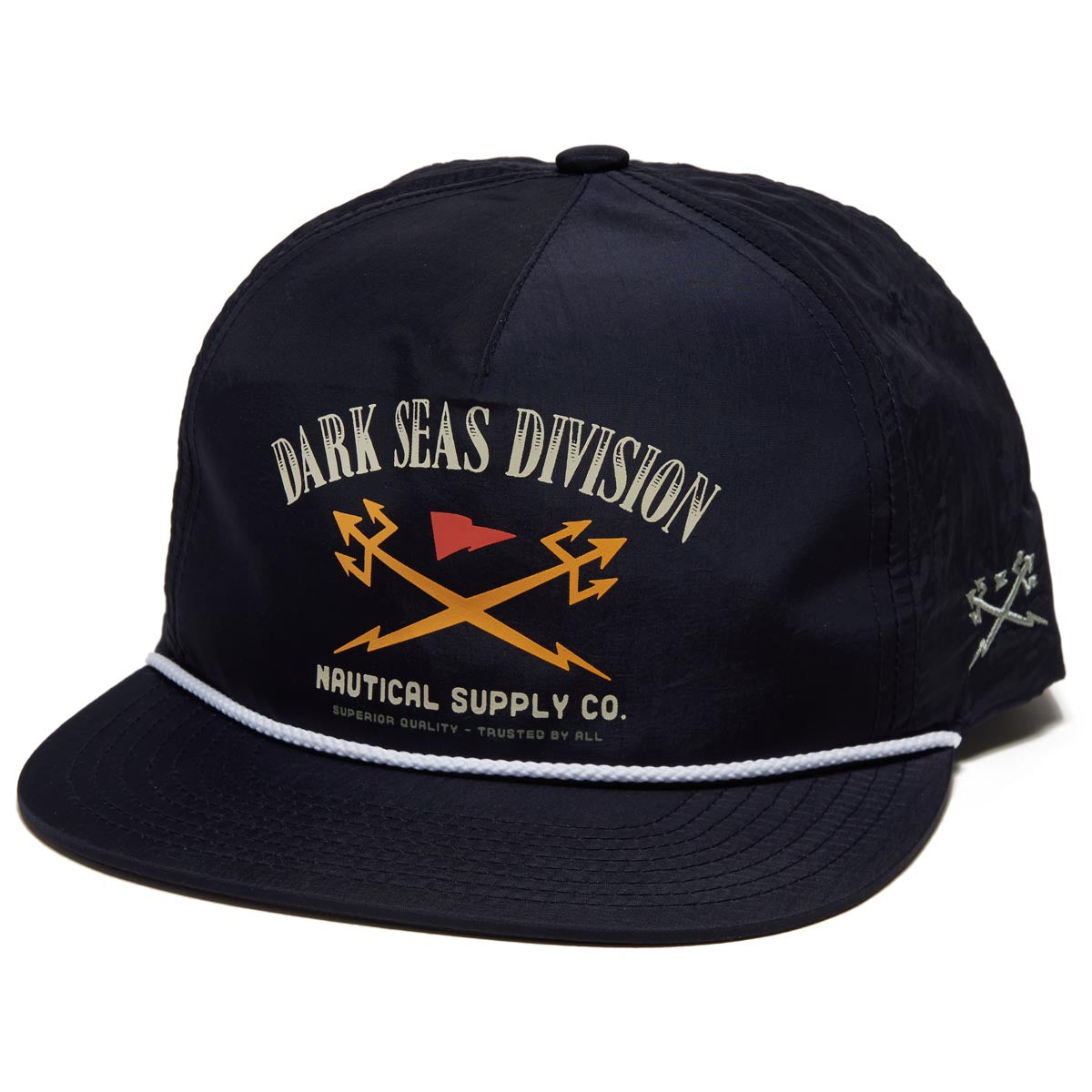 Dark Seas Scurvy Hat - Navy image 1