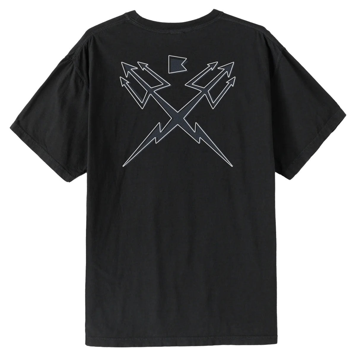 Dark Seas Streamline T-Shirt - Black image 1