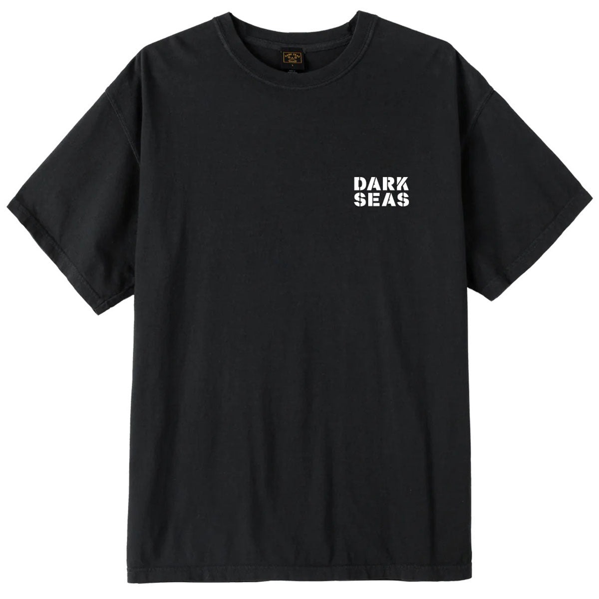 Dark Seas Streamline T-Shirt - Black image 2