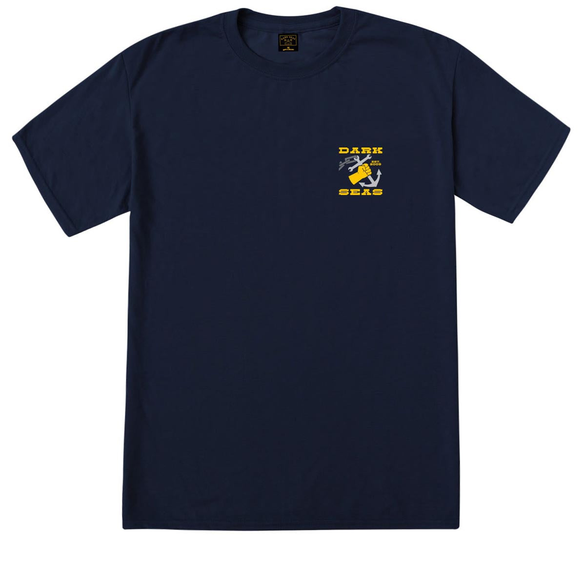 Dark Seas Handyman T-Shirt - Navy image 2