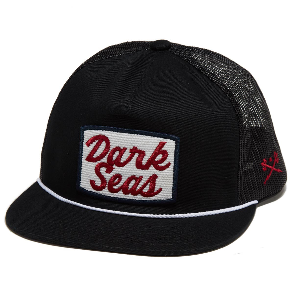 Dark Seas Rhodes Hat - Black image 1