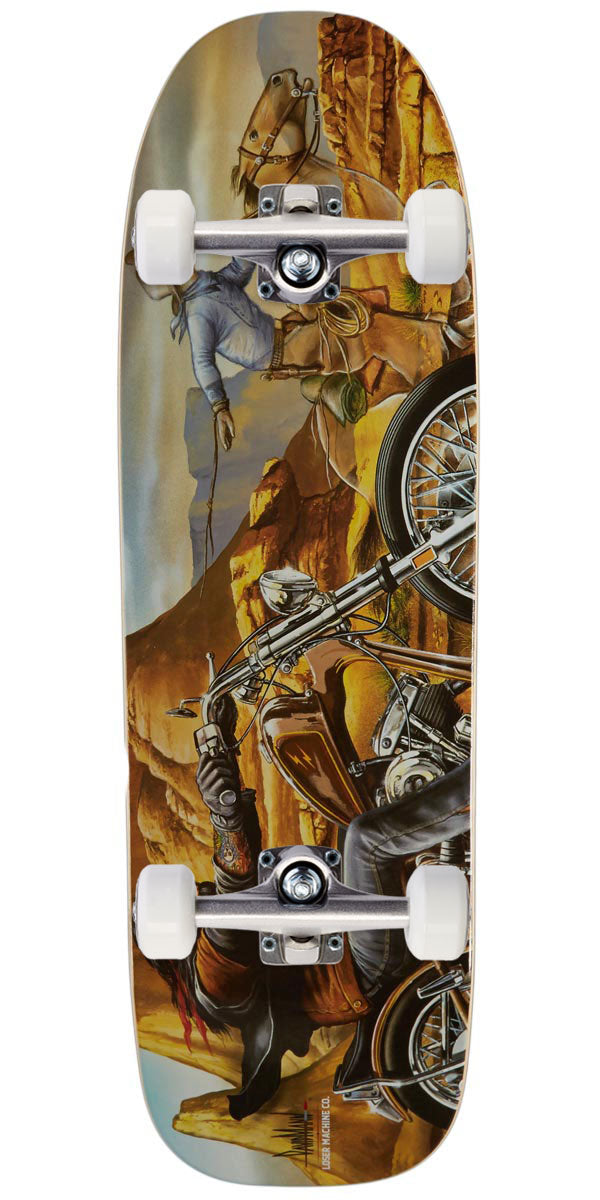 Loser Machine Ghost Rider Skateboard Complete - Assorted image 1
